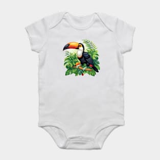 Toucan Lover Baby Bodysuit